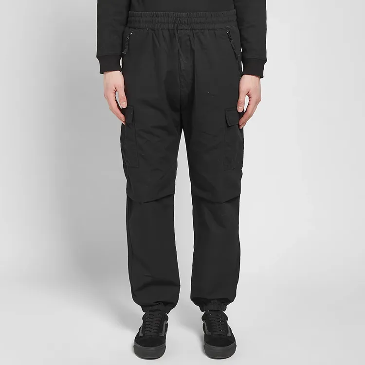 Carhartt WIP Straight Leg Drawstring Cargo Pants-1