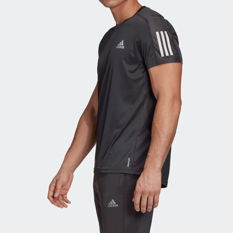 Adidas T Shirts Men Black-6