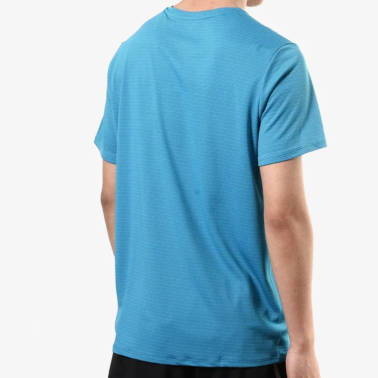 Adidas T-Shirts Men Teal-3