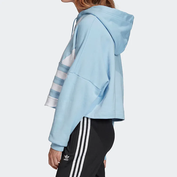 Adidas Originals Sweatshirts Women's Pink Blue/White-4