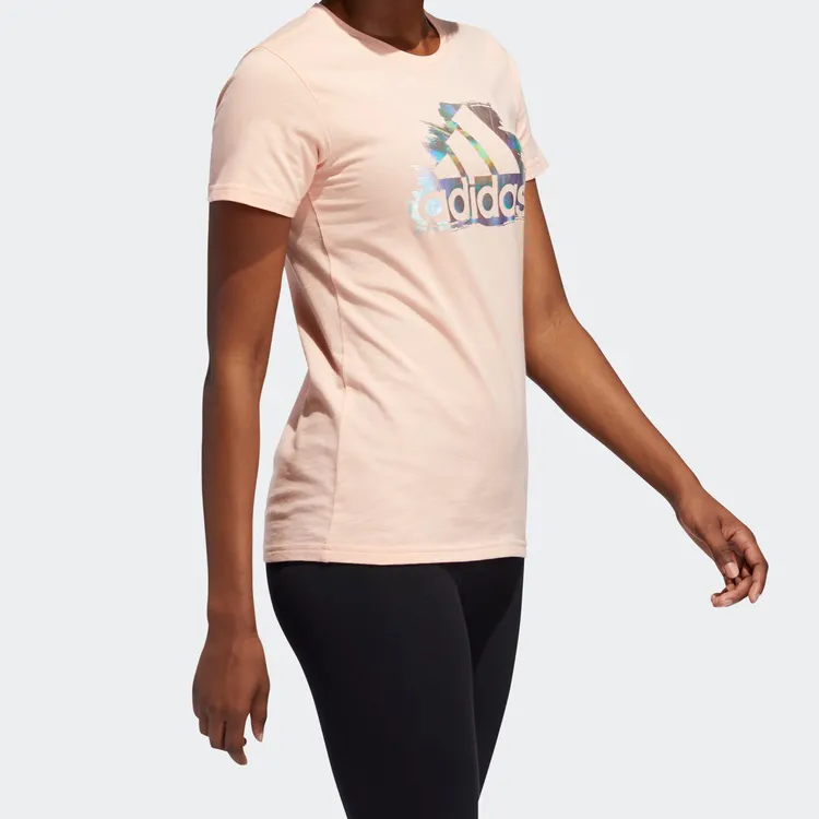 Adidas T Shirts Women's Pink-5