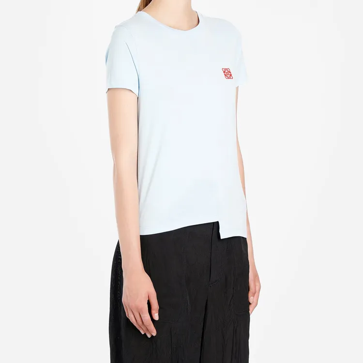 LOEWE T-Shirts Women's Light Blue-2