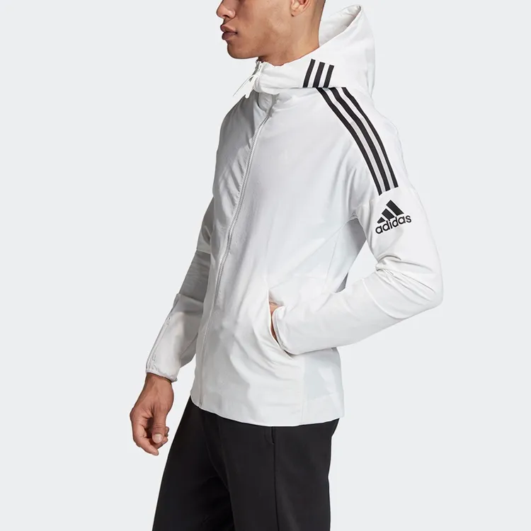 Adidas Jackets Men White-5