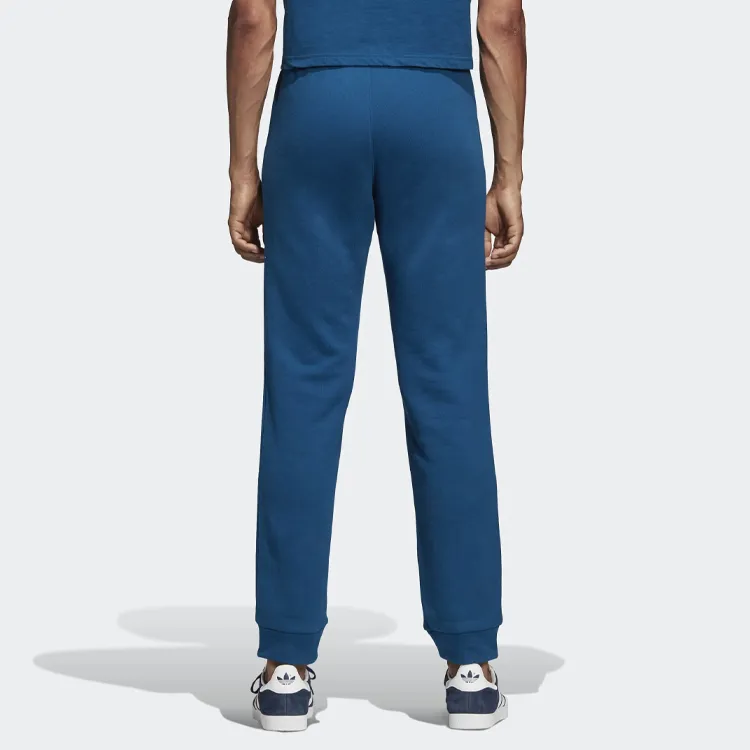 Adidas Originals Knitted Sweatpants Men Marine Blue-4
