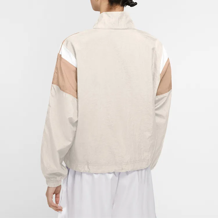 Nike Jackets Women's Light Ivory White/Glossy White/White-2