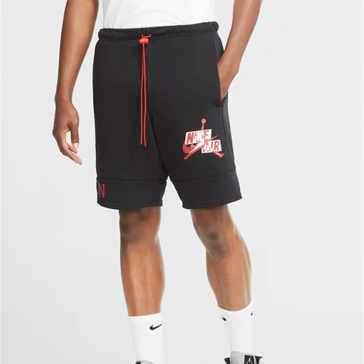 Jordan Jumpman Classics Casual Shorts Men Black-3