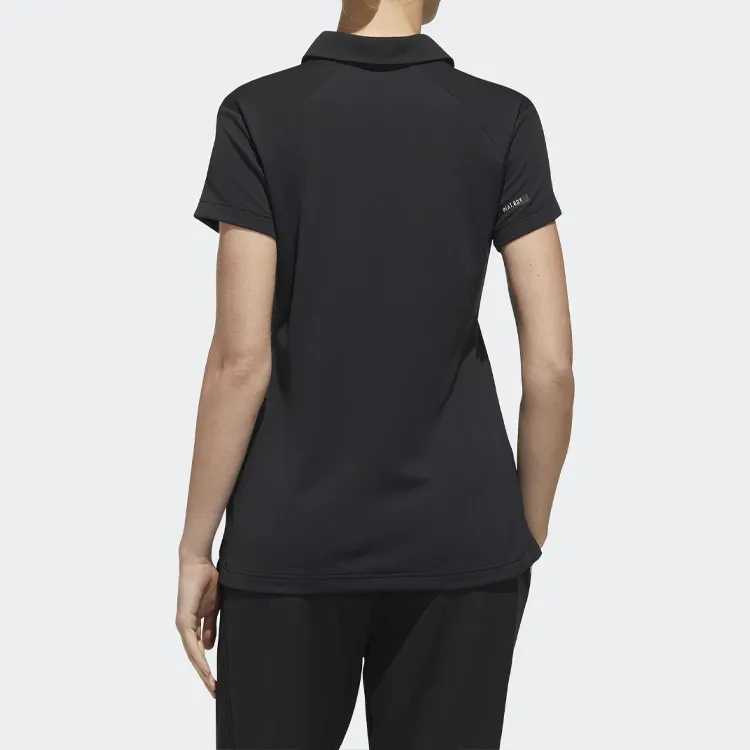 Adidas Polo Shirt Women's Black-4