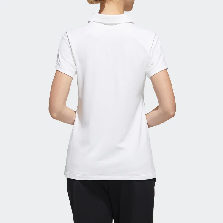 Adidas Polo Shirts Women's White-5