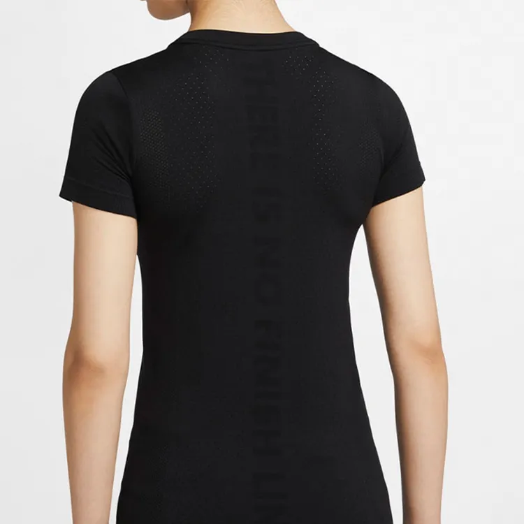 Nike Set in Sleeve T Shirt Women's Black-5