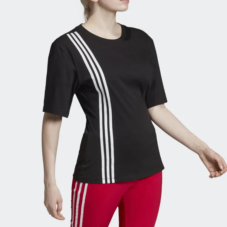 Adidas Originals T Shirt Women's Black-3
