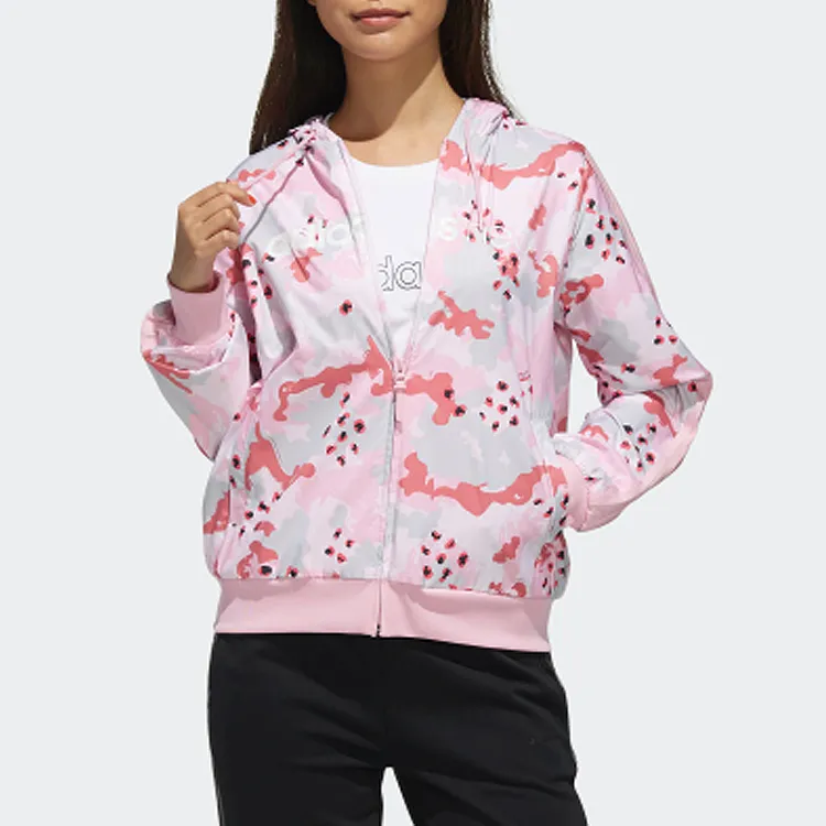 Adidas Neo Jackets Women's Pink-2