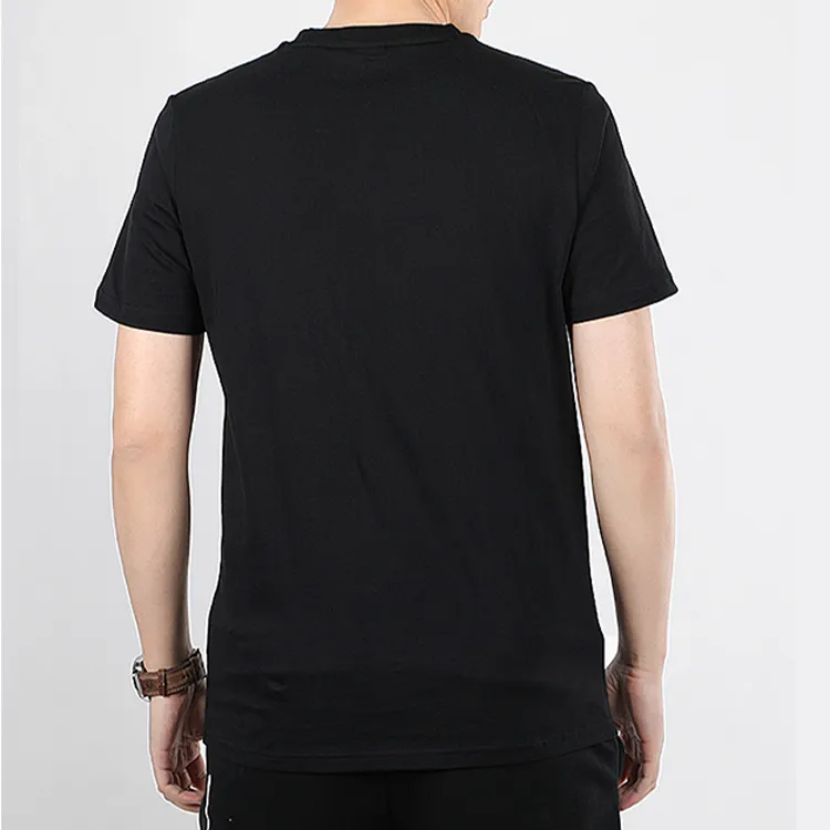 PUMA Set-in Sleeve T-Shirt Men's Black-3