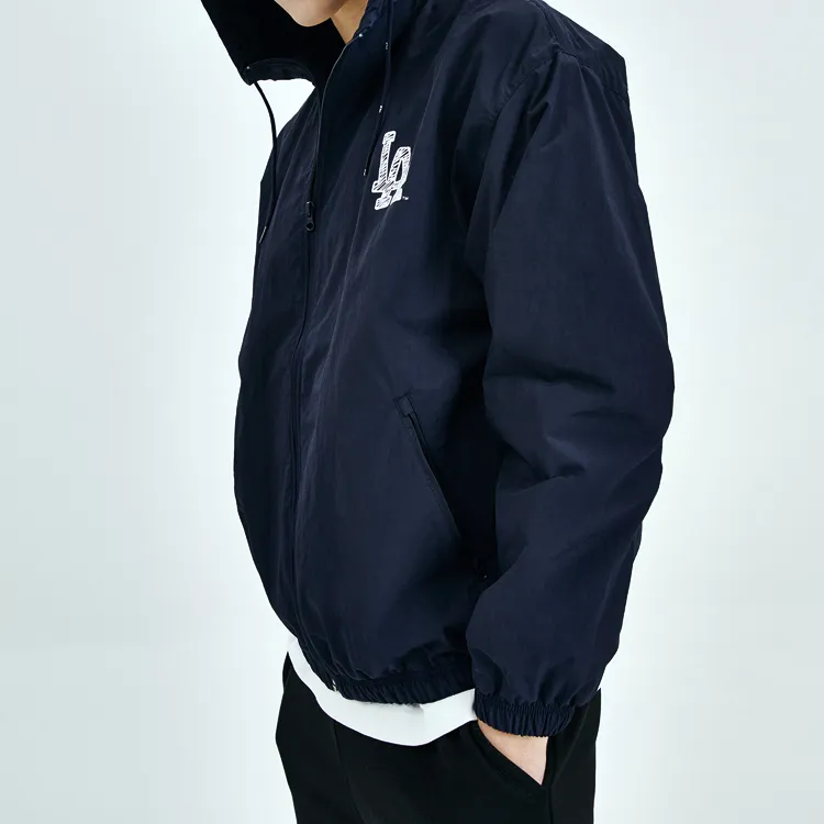 MLB Like Series Jackets Unisex Navy Blue-4