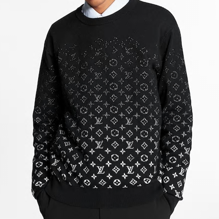LOUIS VUITTON＊LVSE Monogram Degrade スウェット＊送料込 LOUIS VUITTON＊LVSE Monogram Degrade スウェット＊送料込