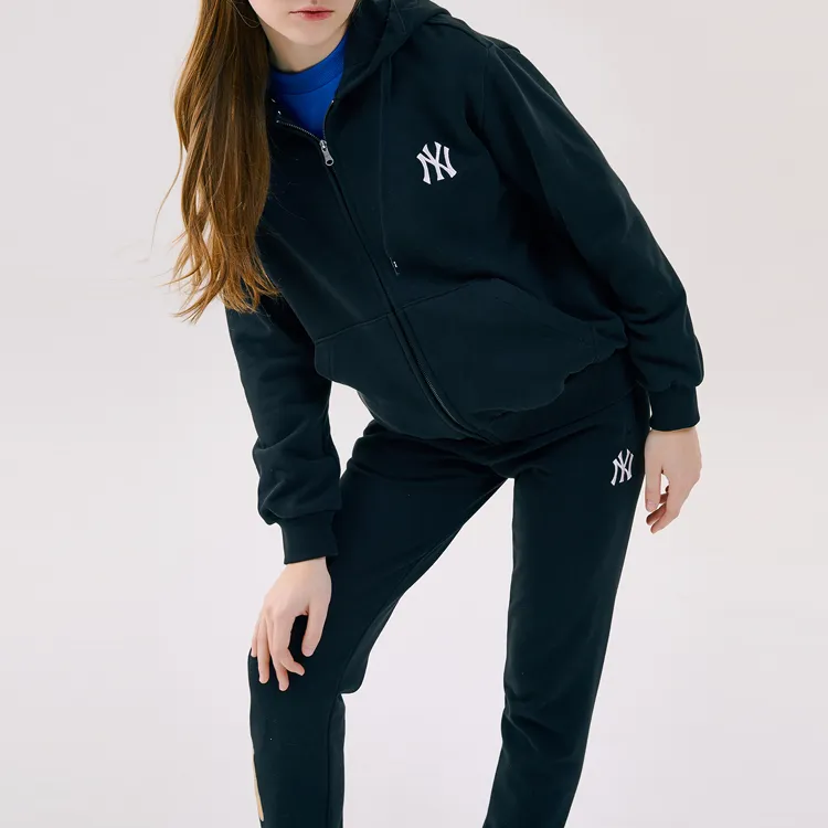 Disney X MLB X Disney Sweatshirts Unisex Black-2
