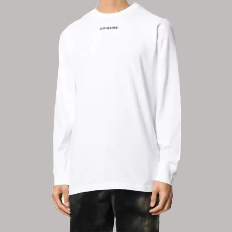 OFF-WHITE Marker Long-Sleeve Tee -2