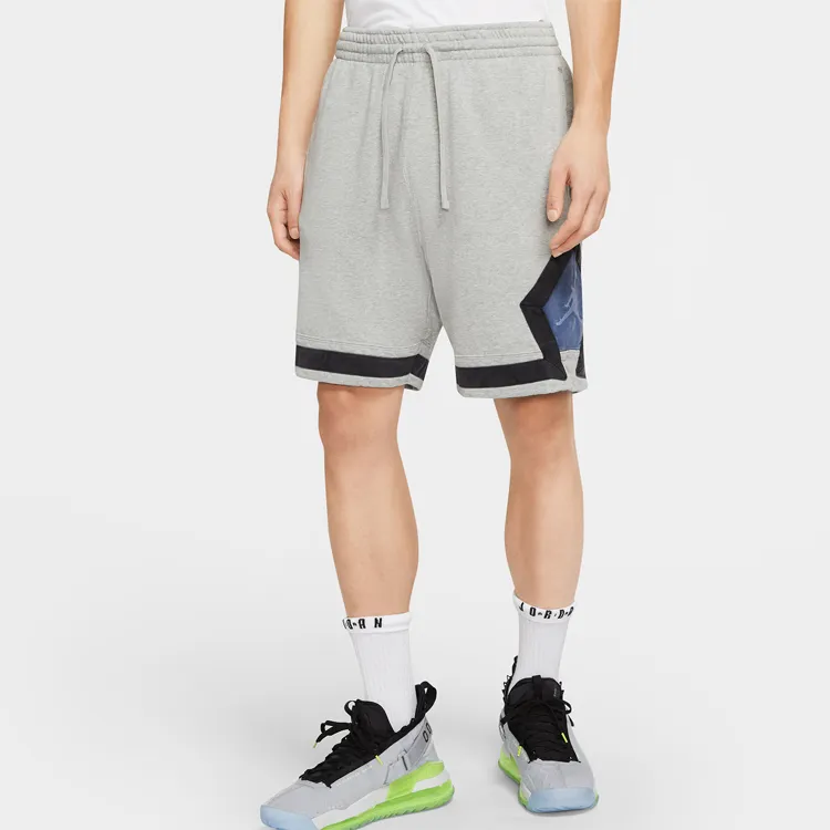 Jordan LEGACY AJ13 DIAMOND Casual Shorts Men Toned Dark Gray/Black-2