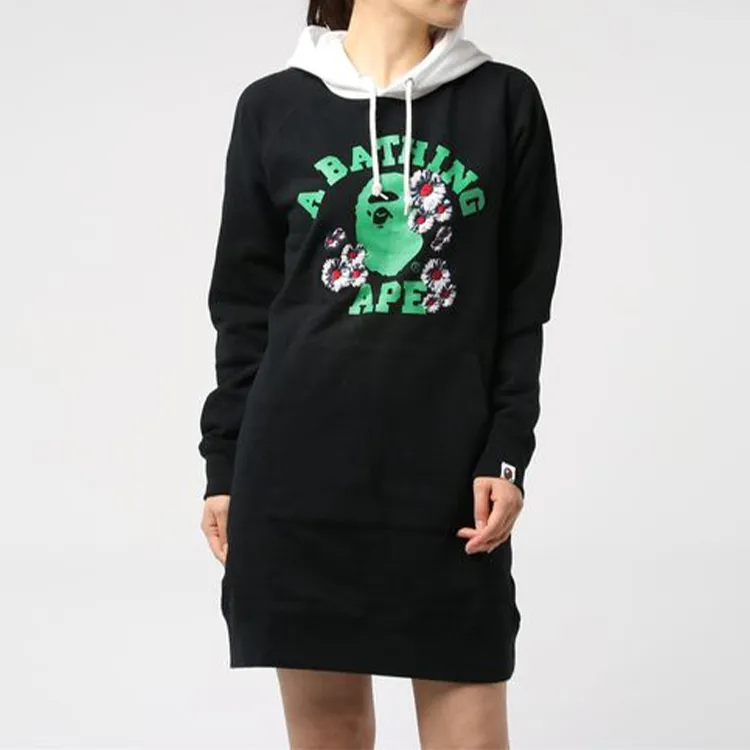 A BATHING APE Head Series Dress Women's-1