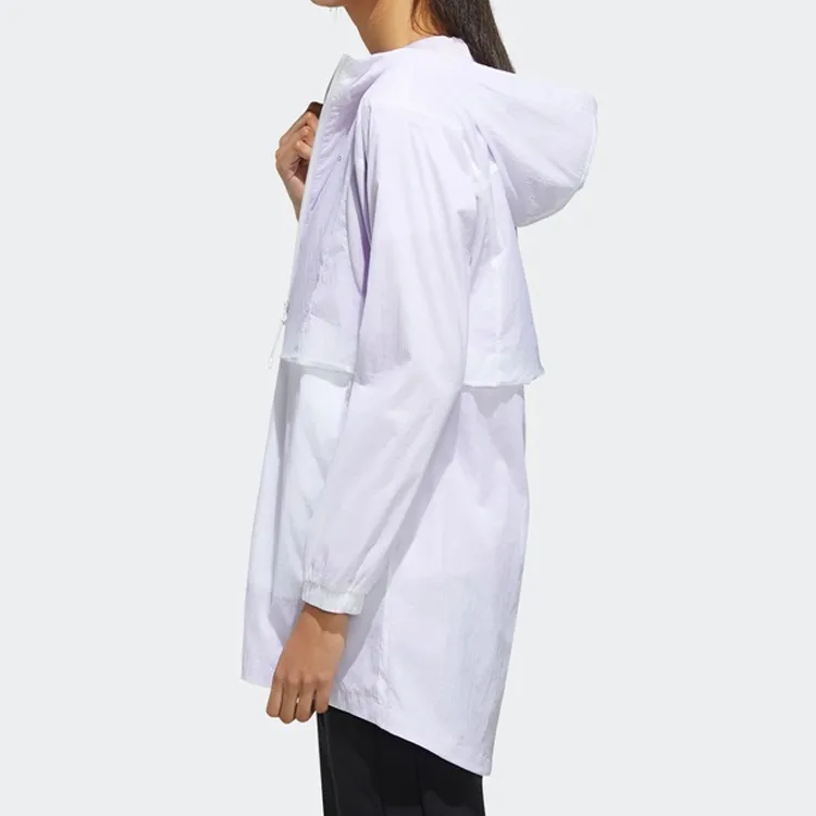 Adidas Neo Trench Coats Women's White-4