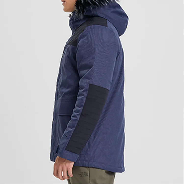 THE NORTH FACE Down Jacket Men's Blue-2
