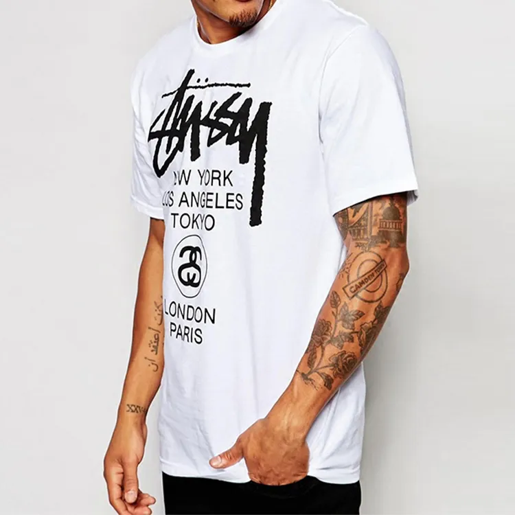 Stussy World Tour T shirt-2