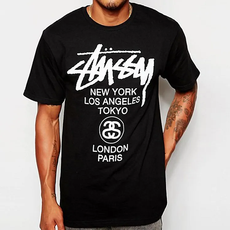Stussy World Tour T shirt-7