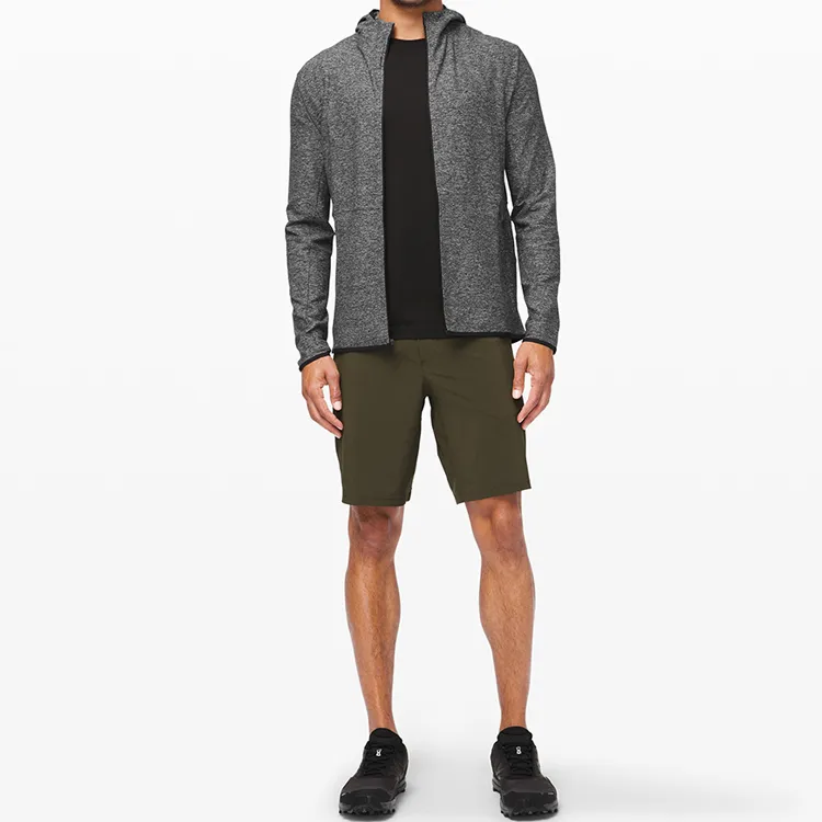 Lululemon Sweatshirts Men Black Gray-2