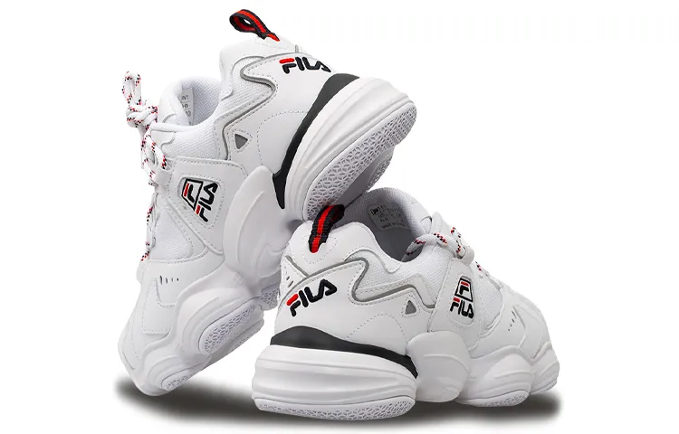 FILA FUSION Fila Ugly Vntg Running Shoes White Women's-2