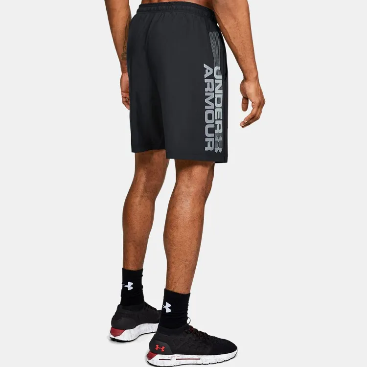 Under Armour Woven Collection Shorts Men's Black-3