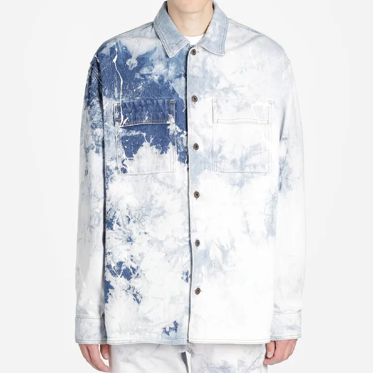 OFF WHITE SS20 Denim Jacket Men's White-3