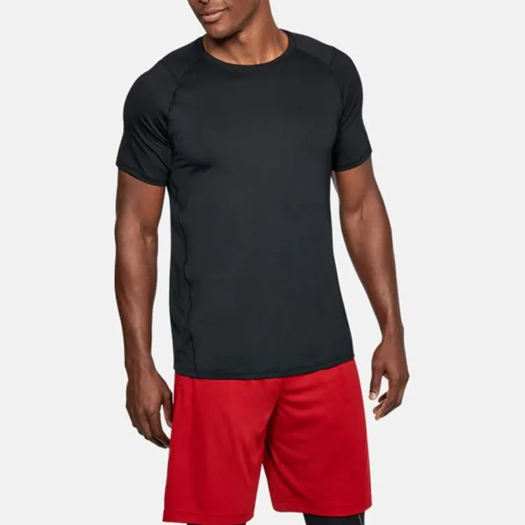 Under Armour T Shirt Men's Black-3