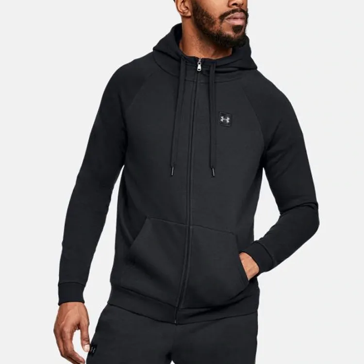 Under Armour Rival Jackets Men Black-3