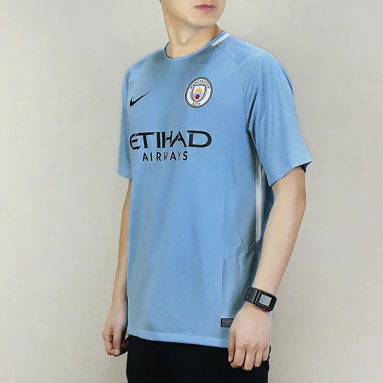 Nike T Shirt Fan Edition Men's Lake Blue-2
