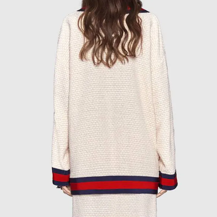GUCCI Jackets Women's White-3