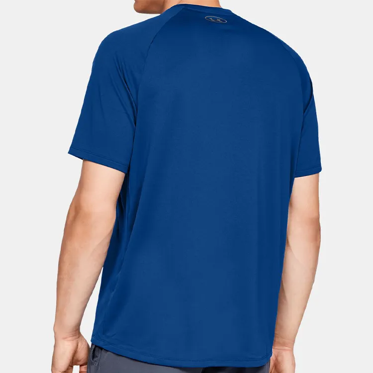 Under Armour Tech 2.0Tech T Shirt Men's Royal Blue-3