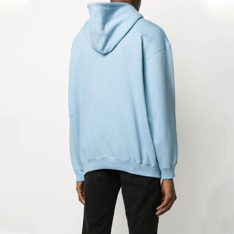 Balenciaga FW19 Sweatshirt Unisex Light Blue-1