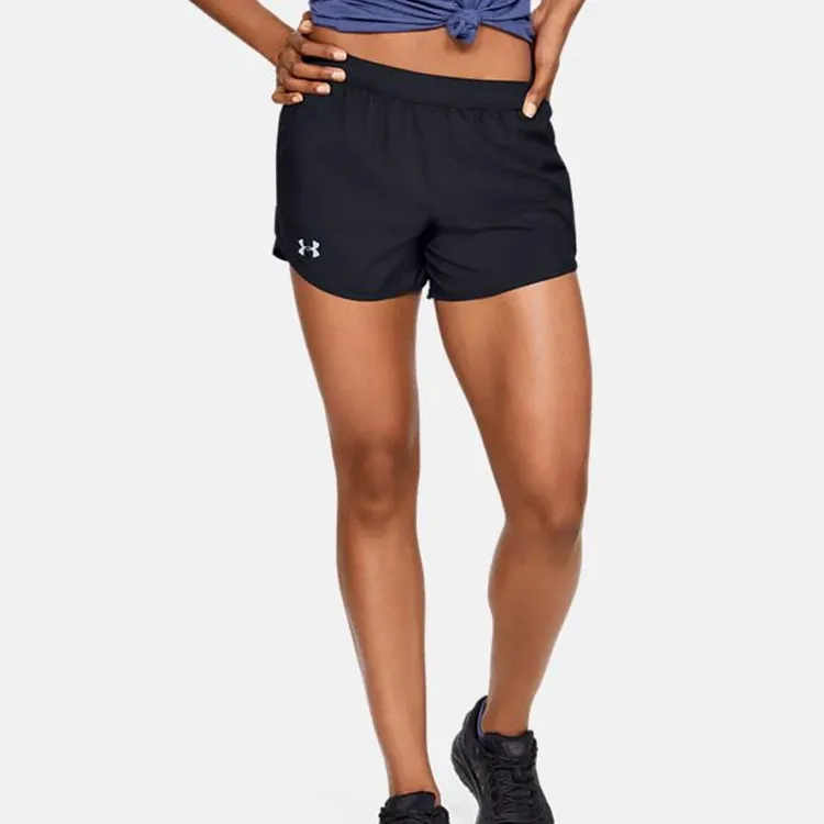 Under Armour Casual Shorts Women's Black-2