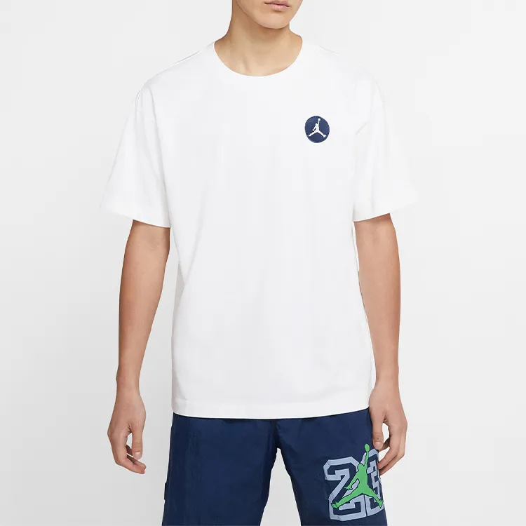 Jordan AJ13 T Shirts Men White-2
