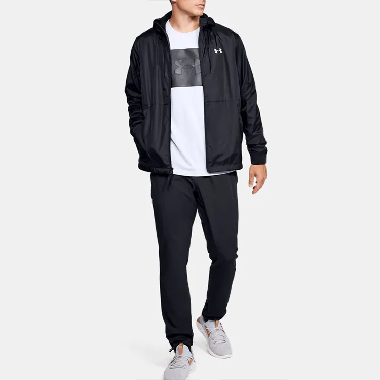 Under Armour Legacy Jackets Men Black-4