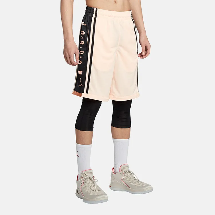 Jordan Basketball Shorts Men Light Red-3