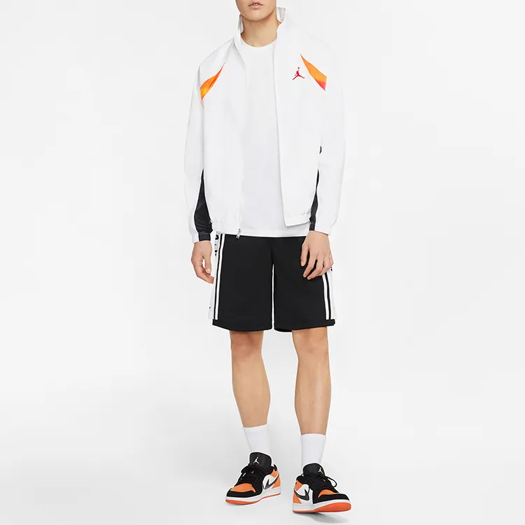 Jordan AJ11 Jackets Men White-4