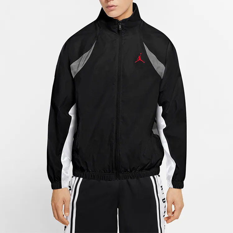 Jordan Jackets Men Black-2