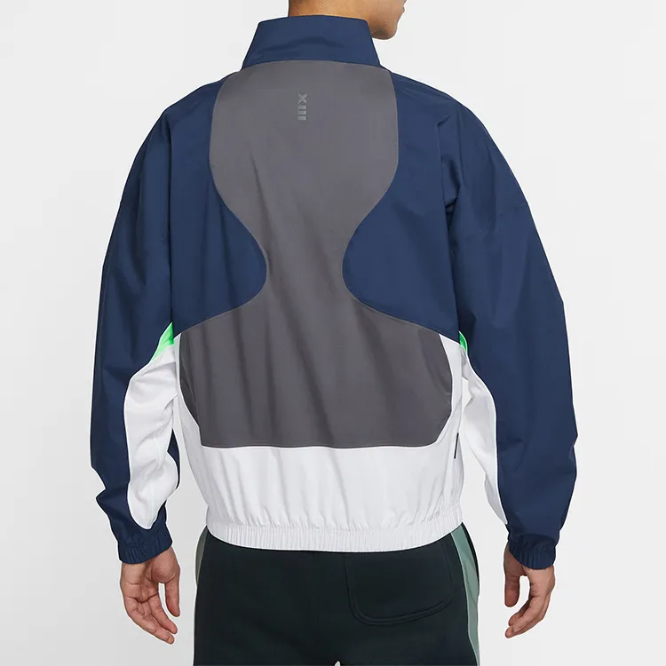 Jordan LEGACY AJ13 Jackets Men Blue-2
