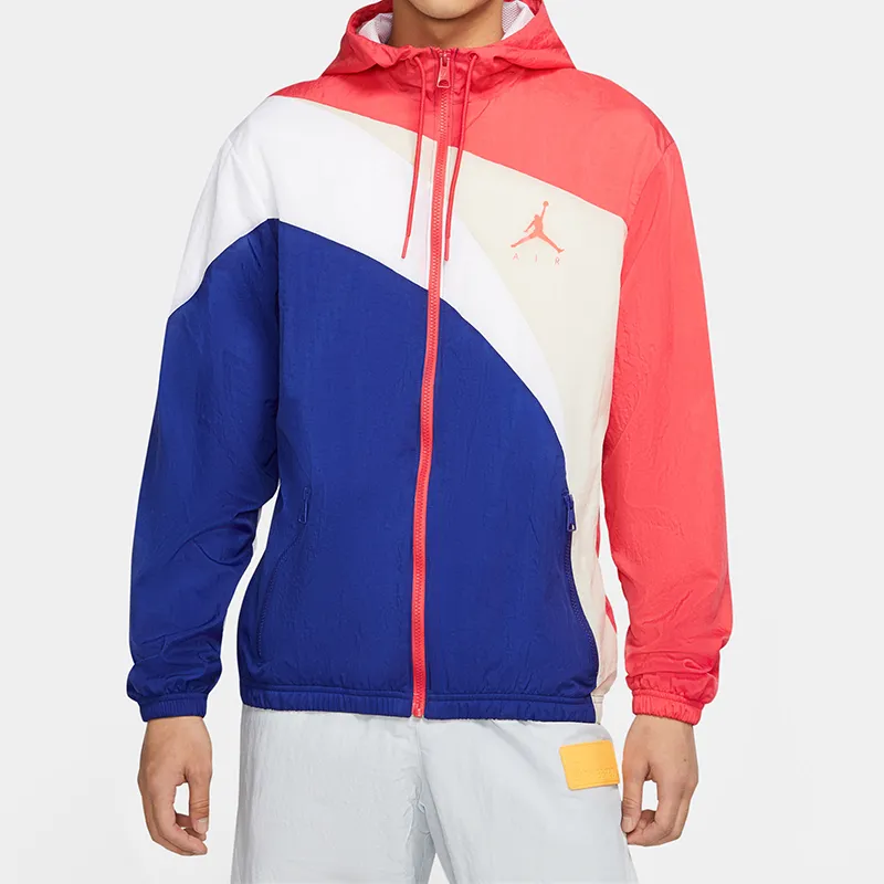 JORDAN Jumpman Jackets Men Multicolor Patchwork-2