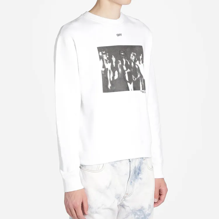 OFF WHITE Ss20 Sweatshirts Men White-1
