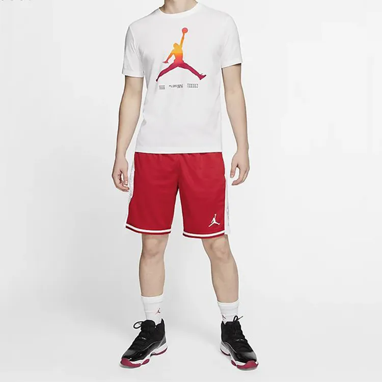 Jordan Legacy AJ11 T Shirts Men White-3