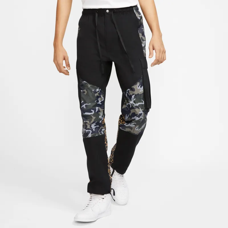 Jordan Casual Pants Men's Black-2