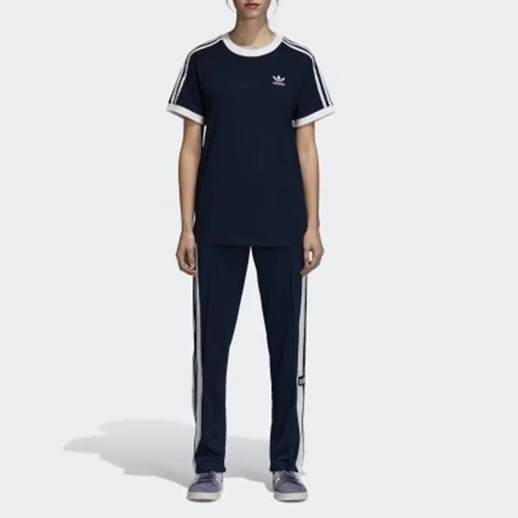 Adidas Originals Sports Pants Women's Navy Blue-2