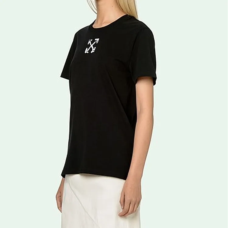 OFF WHITE Ss20 T Shirts Women's Black-3