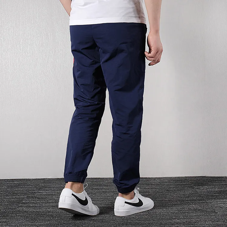 Nike Sport Swear Knitted Sweatpants Men's Navy Blue-4